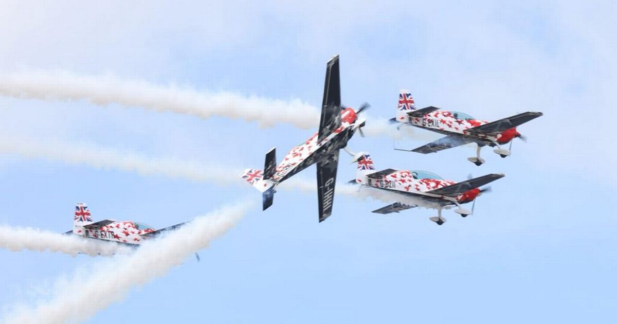 People 'trapped' in cars for hours as air show brings Weston-super-Mare to a standstill
