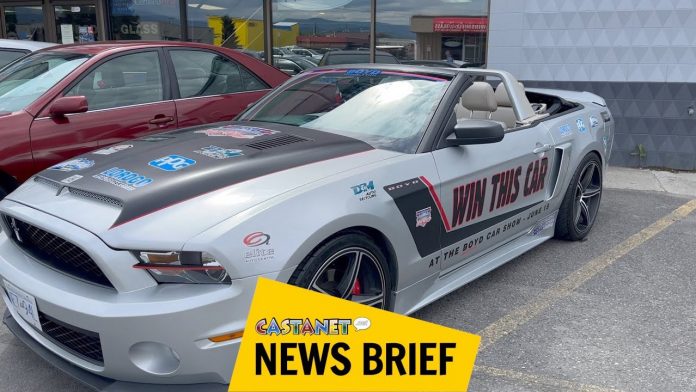 Boyd's Father's Day Car Show giving away 2011 Ford Mustang - Kelowna News
