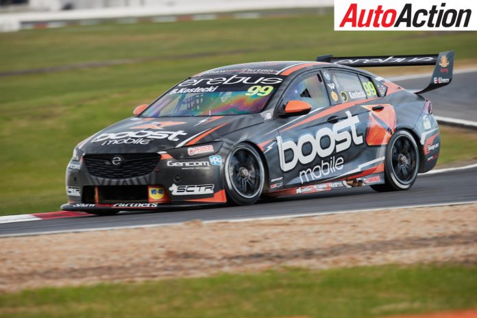 BATES GETS FIRST SUPERCARS EXPERIENCE
