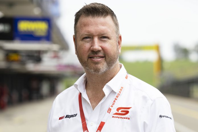 New Supercars TV boss pays tribute to Prendergast
