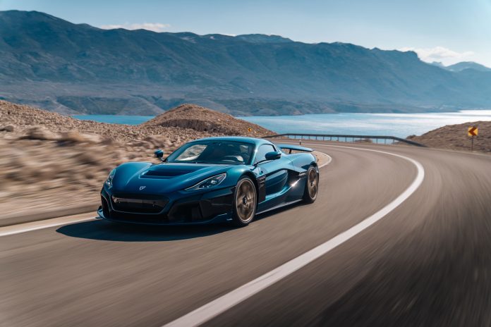 Electric supercar maker Rimac receives over $500 million investment from Porsche and others
