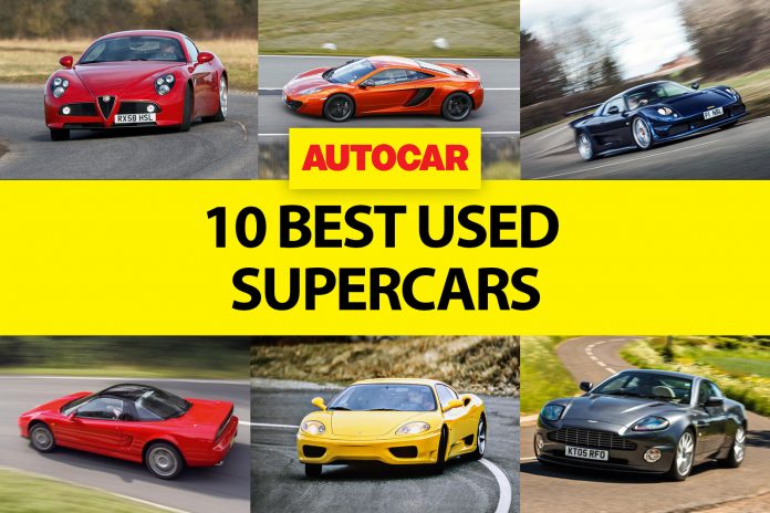 The best 10 used supercars for 2022
