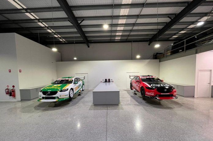 PremiAir Supercars team moves into new workshop
