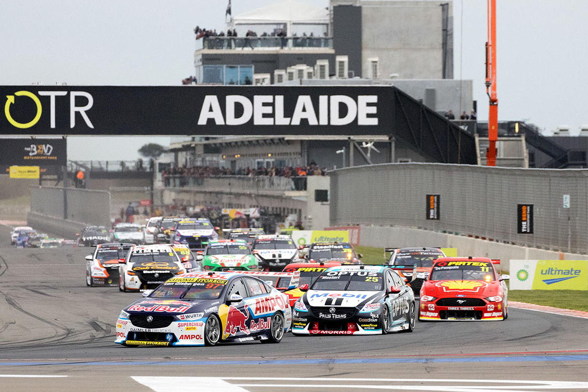 Shahin: Discussions with Supercars yet to start over 2023
