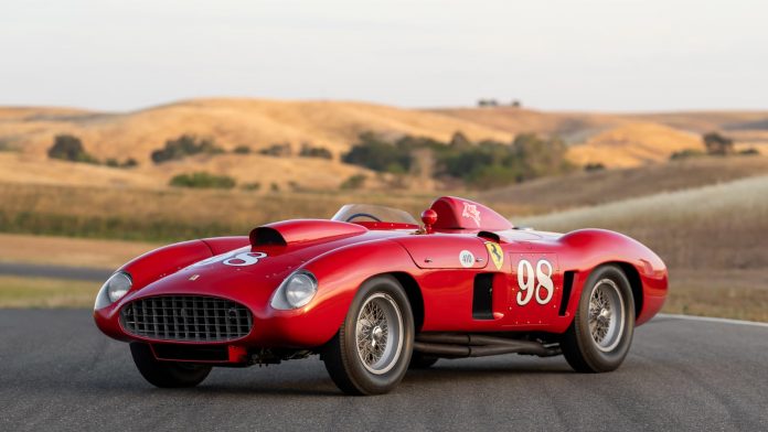 Classic car auctions in Monterey score a record $469 million
