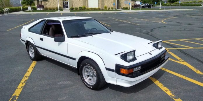 1982 White Toyota Supra
