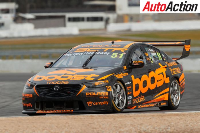 WINTON SUPERCARS TEST GIVES A BOOST TO MURPHY AND STANAWAY BATHURST WILDCARD ENTRY
