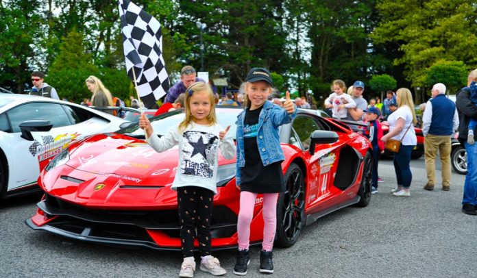 Hundreds of supercars destined for Limerick in organized road trip
