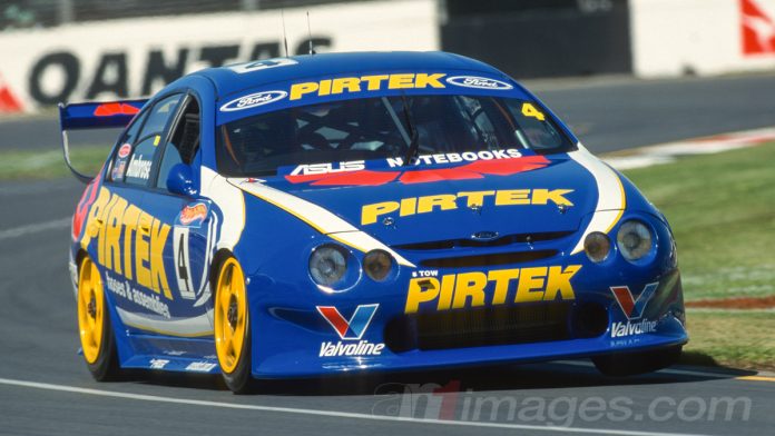 FIVE SHOCK POLES IN THE SUPERCARS ERA
