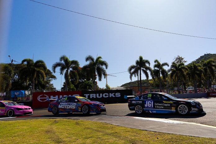 Supercars completes junior class backflip
