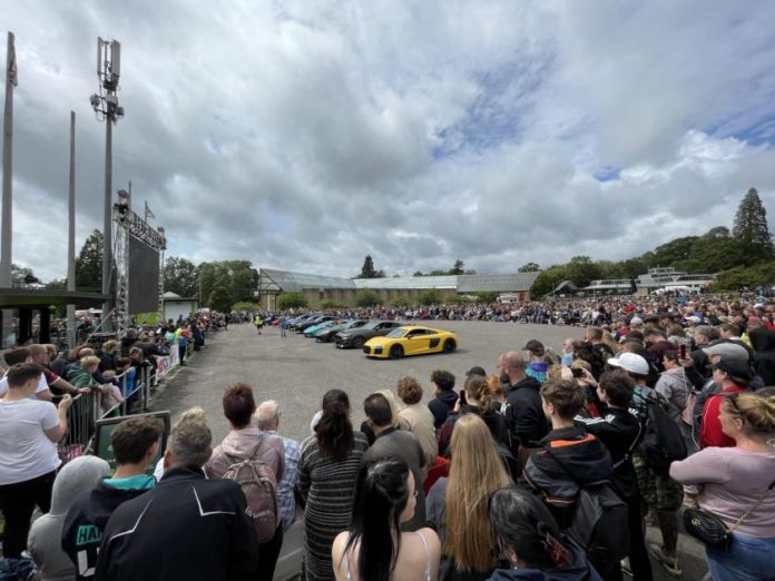 McLarens join displays of supercars for Beaulieu Supercar Weekend in New Forest
