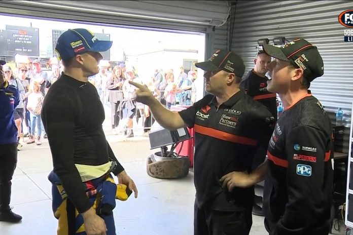 Stewards looking into Supercars pit fracas
