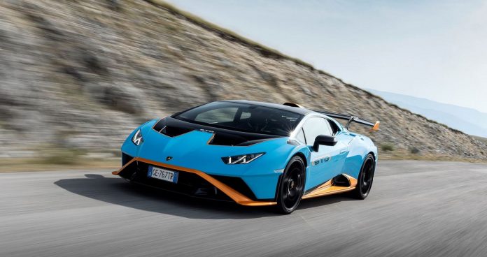 Huracan-STO-Front.jpg Lamborghini Huracan STO - Front