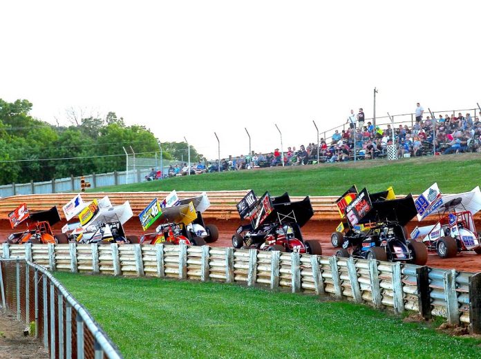 Several Sprint Car Races