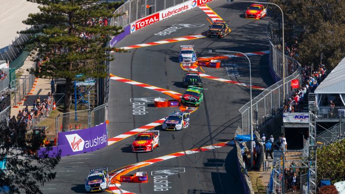 TRACK SCHEDULE FOR GOLD COAST'S SUPERCARS RETURN
