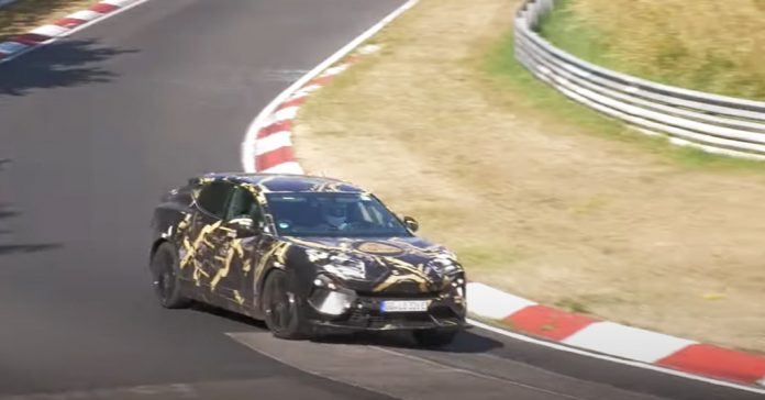 Lotus Eletre electric super SUV hits the 'Ring

