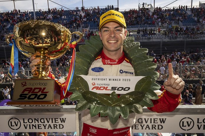 Supercars TV role for McLaughlin
