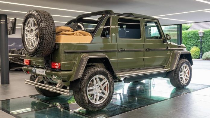 Mercedes G650 Maybach from Tom hartley