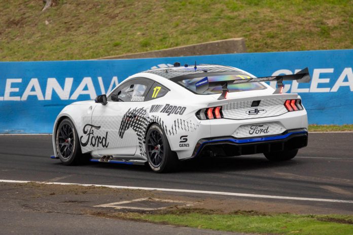 Supercars paddock pushing for December Gen3 testing
