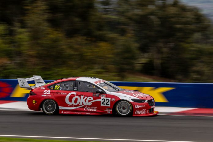 Pither's retro Coke look to finish Supercars season
