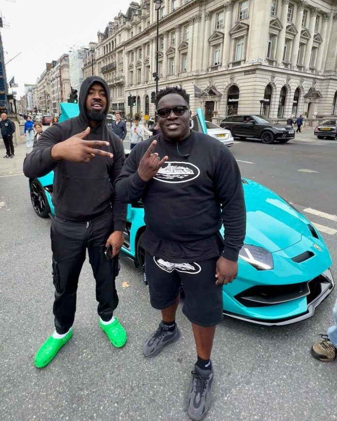 Line-up of supercars racing along Milton Keynes grid road could be heard for miles at weekend
