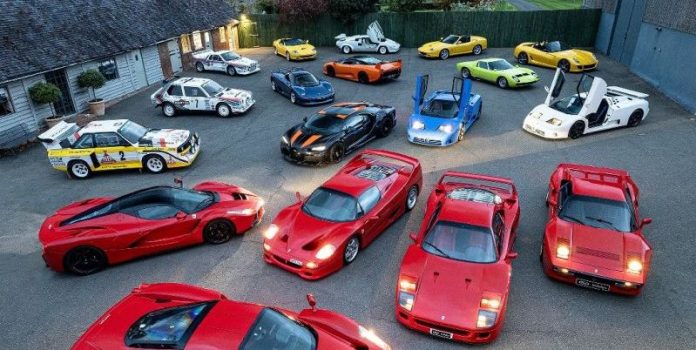 This Perfect Single-owner Car Collection is All for Sale at Once
