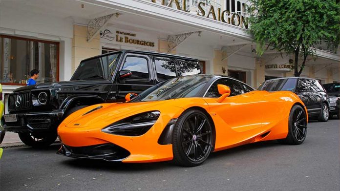 Vietnam's Luxury Car Market: McLaren Opens HCMC Showroom
