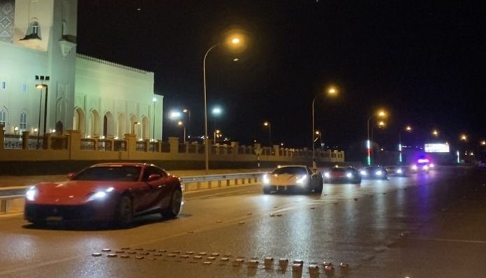 Super Cars team promotes tourism in Musandam