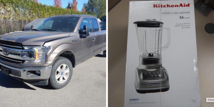 The Government Is Selling Super Cheap Cars & Other Random Stuff In BC Right Now (PHOTOS)
