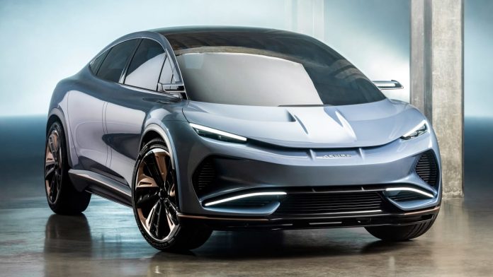 New Aehra SUV enters all-electric luxury car market
