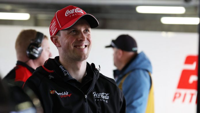 Meet the man set to be Supercars' next rookie
