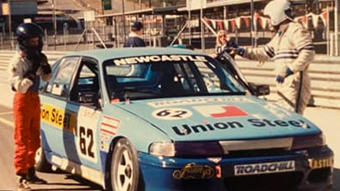 REVEALED: Teenager's first V8 Supercar test
