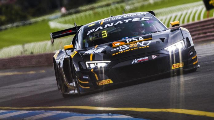 Audi aces replace Supercars drivers for GT finale
