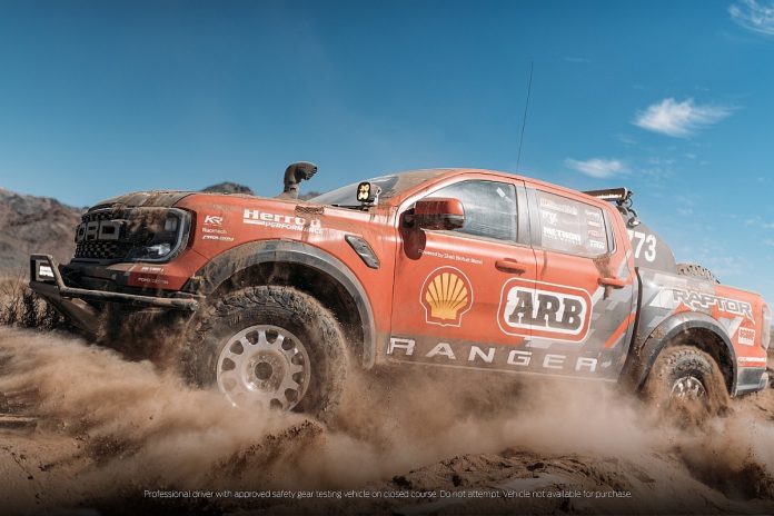 Supercar squad builds Ford's new Baja 1000 contender
