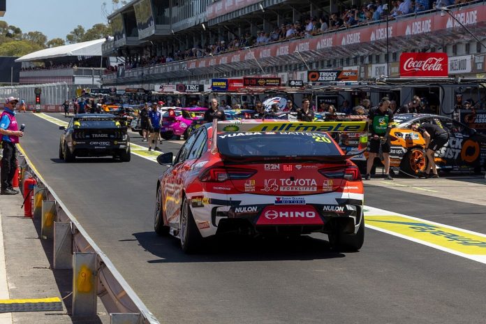 Supercars won't dump fuel drop
