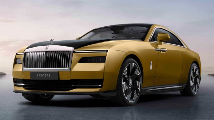 Rolls-Royce Spectre: full details on the new super-luxury electric car
