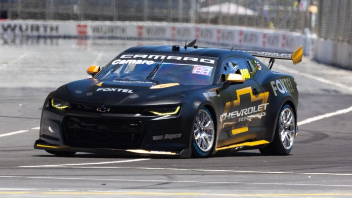 Supercars 'comfortable' with Gen3 deadlines
