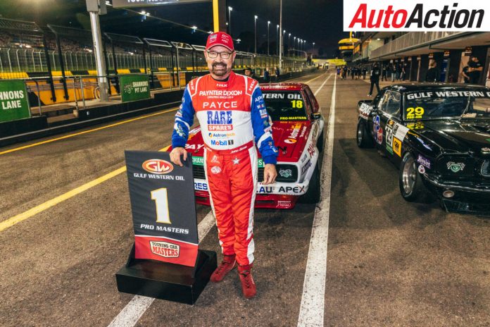 JB to Bow out of Touring Car Masters
