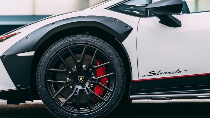 This special off-roading tire is meant only for supercars
