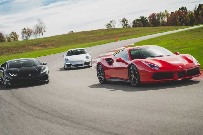 This Is Your Chance To Drive Dream Supercars And Race Cars On Tracks Around The US
